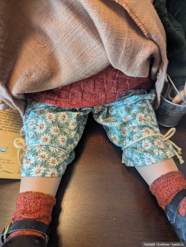 Susi Eimer сэт из 2х лесных человечков (фото 4)