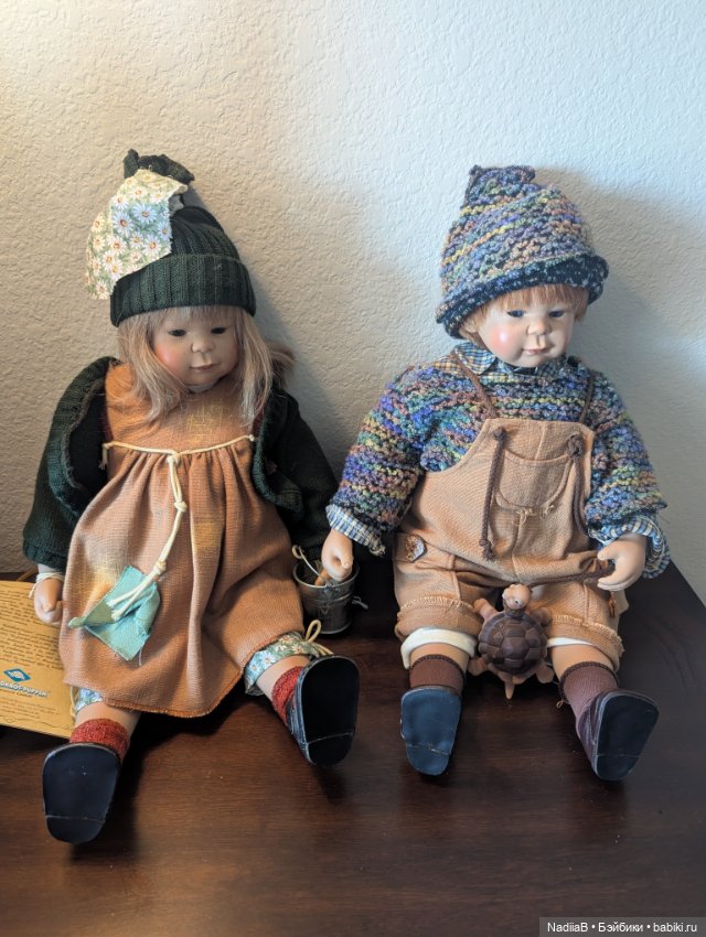 Susi Eimer сэт из 2х лесных человечков (фото 7)