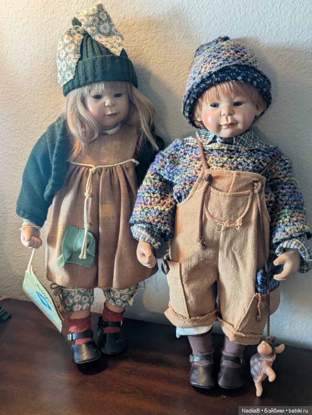 Susi Eimer сэт из 2х лесных человечков (фото 8)