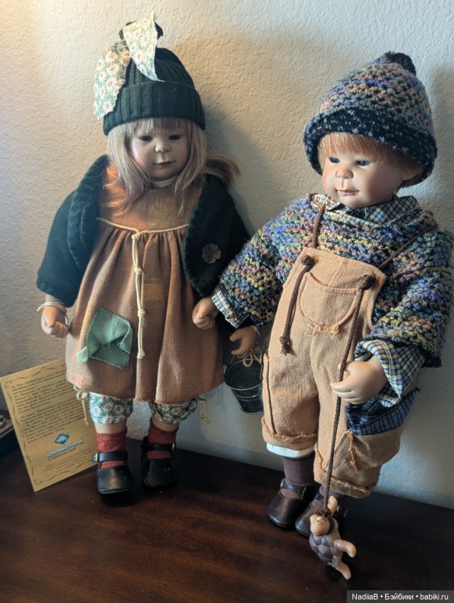 Susi Eimer сэт из 2х лесных человечков (фото 6)