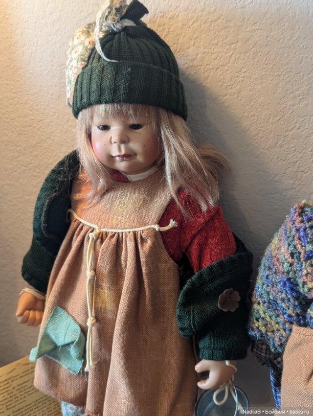 Susi Eimer сэт из 2х лесных человечков