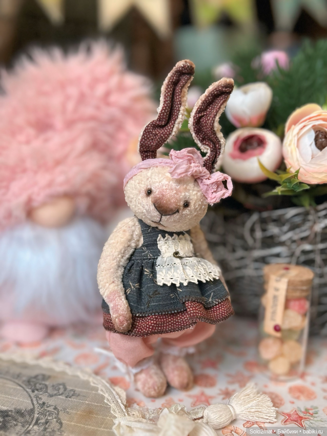 Зайка Тедди — Авторские игрушки