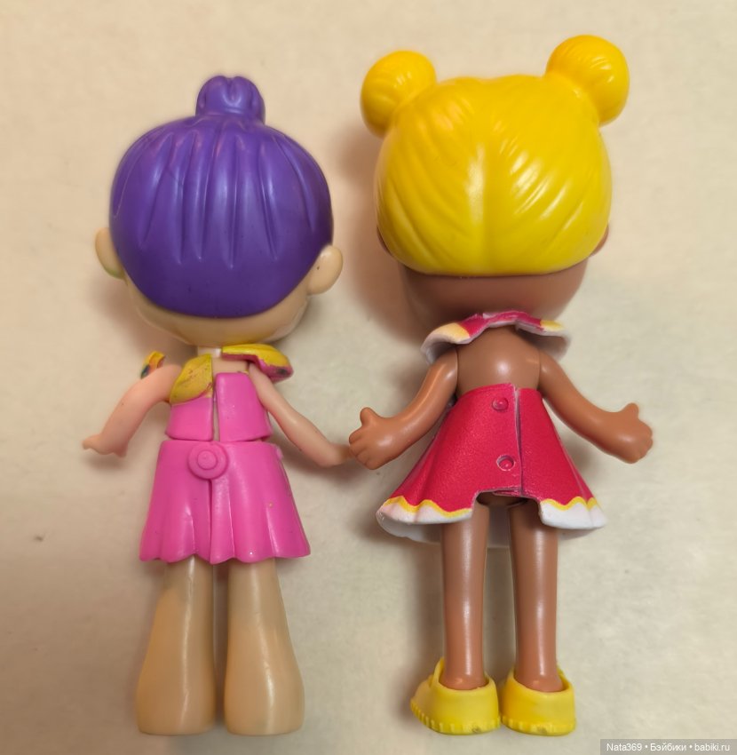 Мини куколки лот — Игровые куклы (фото 4)