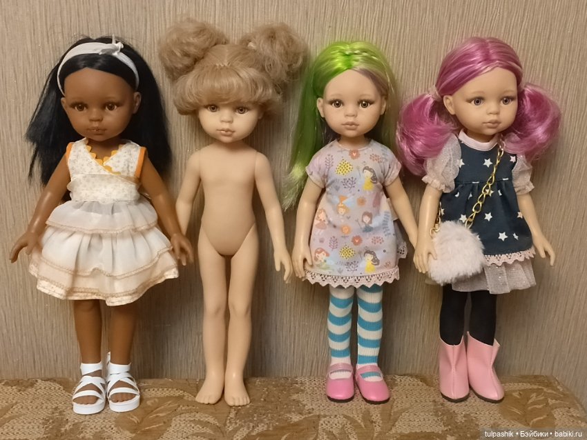 Кукла Валерия Паола Рейна (фото 7)