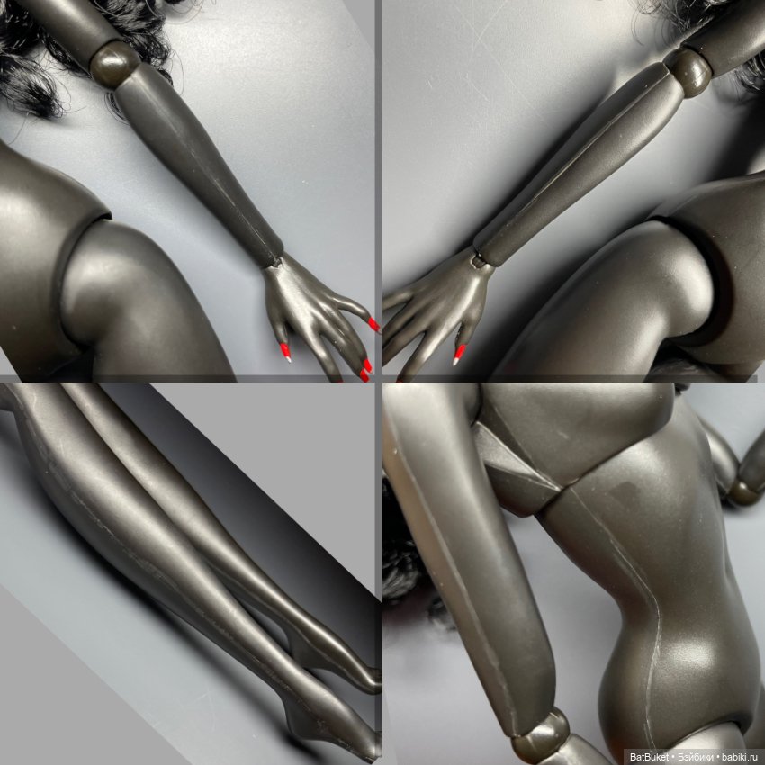 Mizi doll MIDNIGHT ORCHID (фото 7)