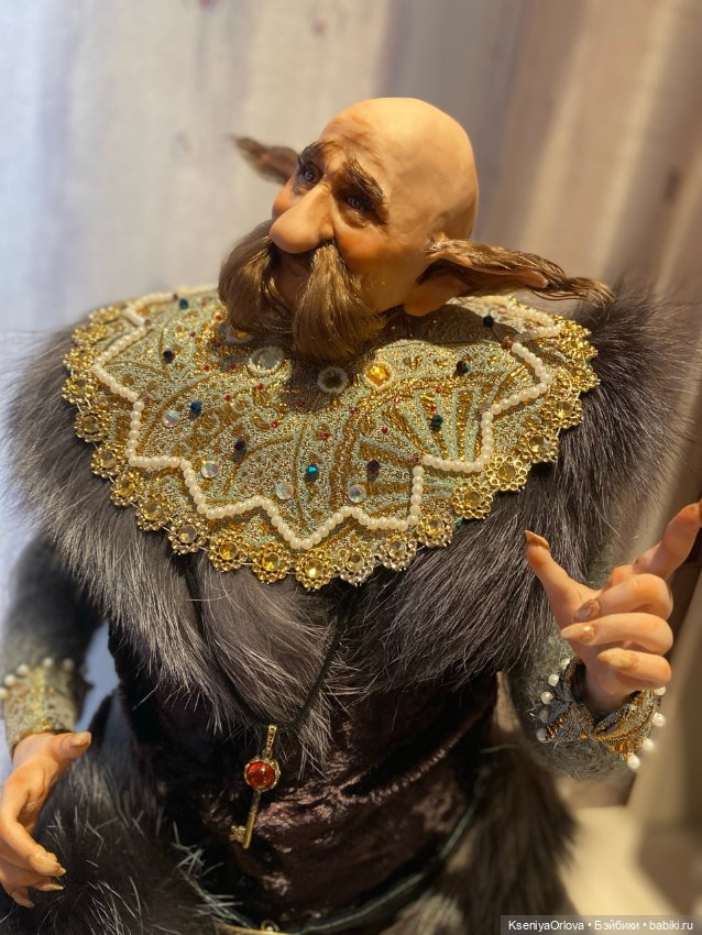 Чудо-Юдо — Авторские куклы (фото 4)