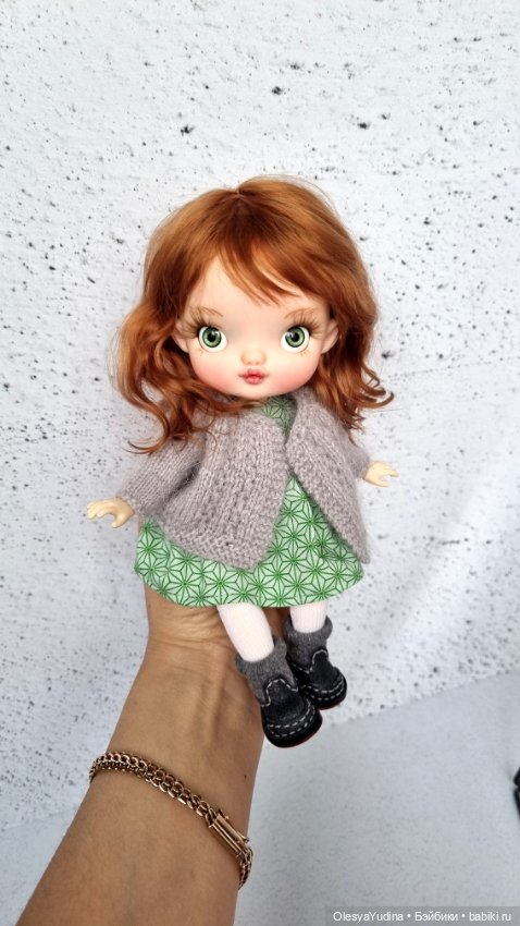 Кукла ООАК поцелуйчик — ООАК (кастом куклы) (фото 2)