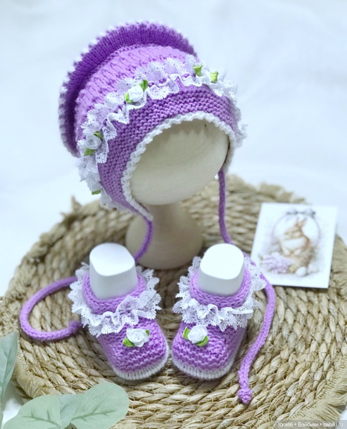 Кружевные комплекты ручная работа (фото 8)