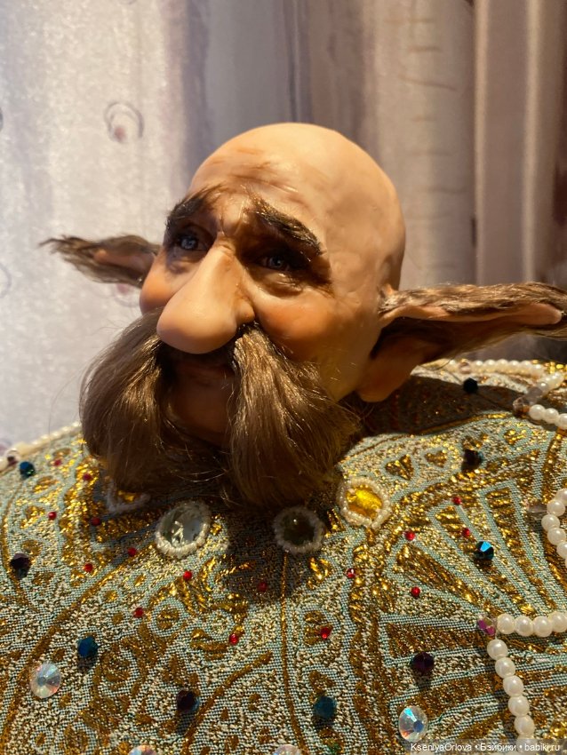 Чудо-Юдо — Авторские куклы