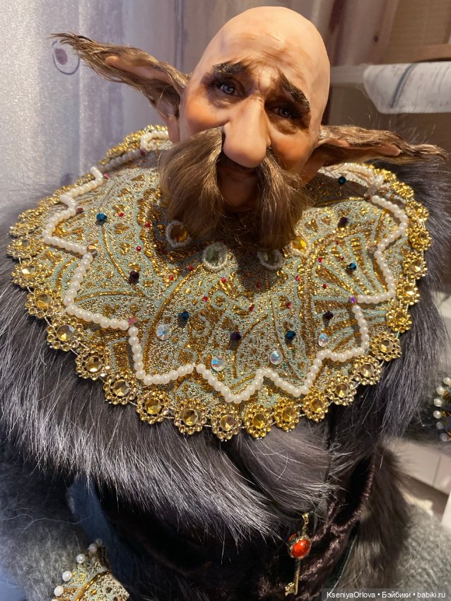 Чудо-Юдо — Авторские куклы (фото 2)