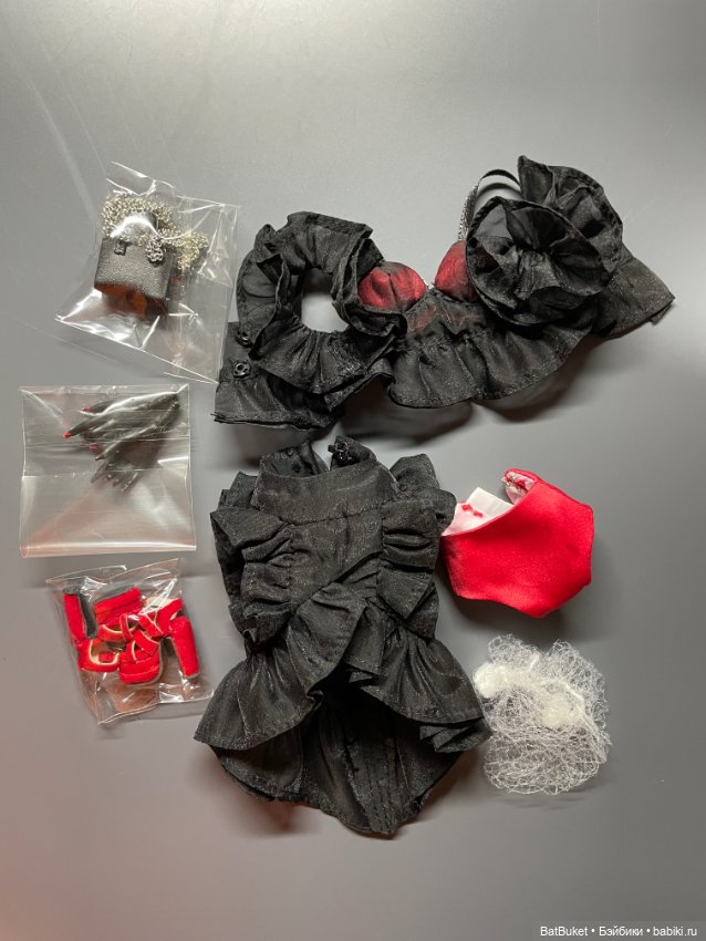 Mizi doll MIDNIGHT ORCHID (фото 3)