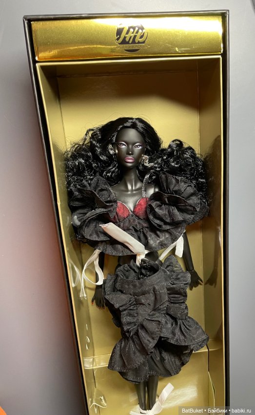 Mizi doll MIDNIGHT ORCHID (фото 2)