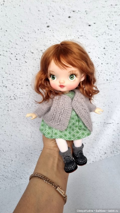 Кукла ООАК поцелуйчик — ООАК (кастом куклы)