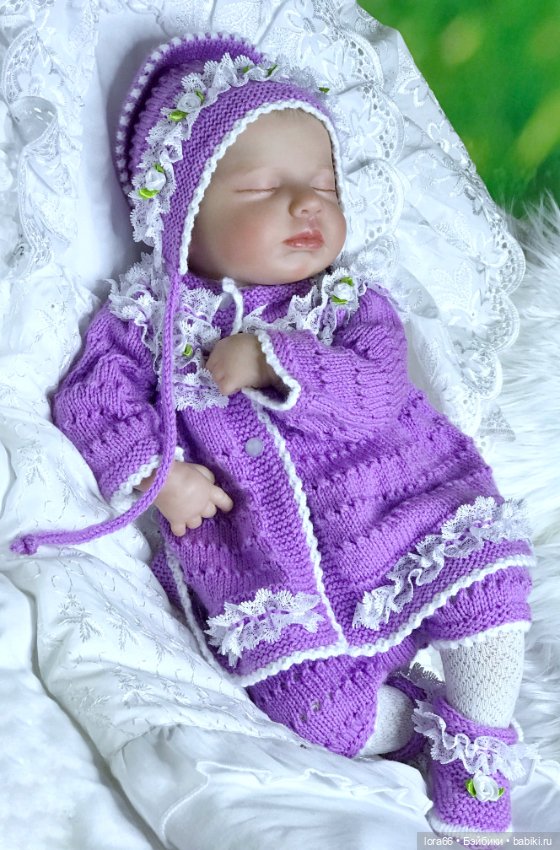 Кружевные комплекты ручная работа (фото 6)