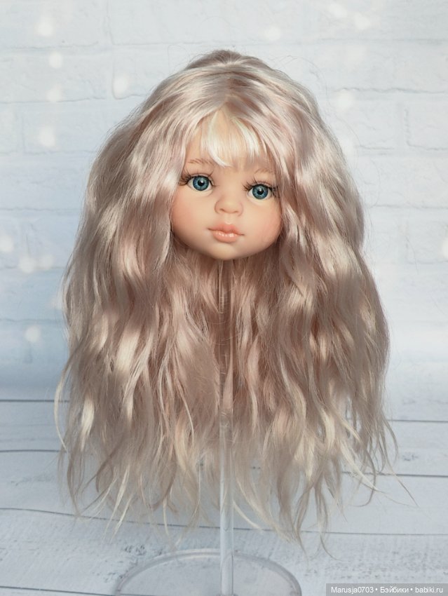 Парички для ваших любимых кукол Паола Рейна (фото 2)