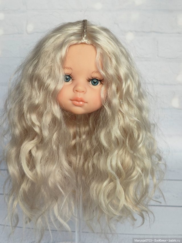 Парички для ваших любимых кукол Паола Рейна (фото 4)