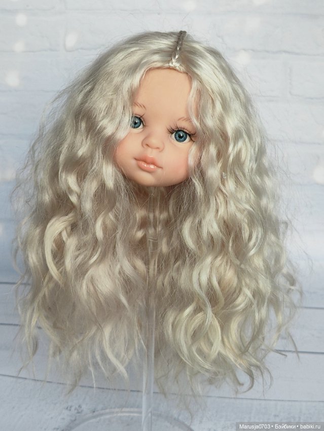 Парички для ваших любимых кукол Паола Рейна (фото 5)