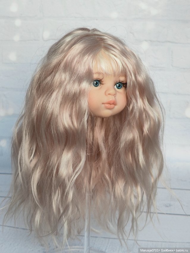 Парички для ваших любимых кукол Паола Рейна (фото 6)