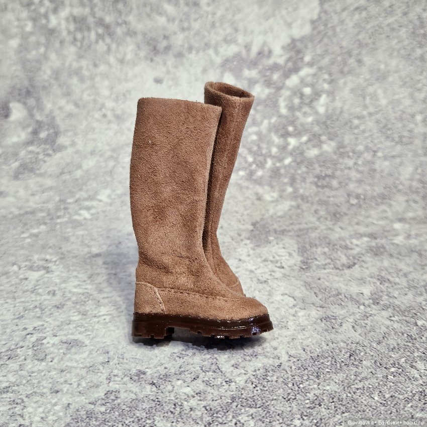 Сапожки для Птички Лоры — Обувь для BJD (фото 6)