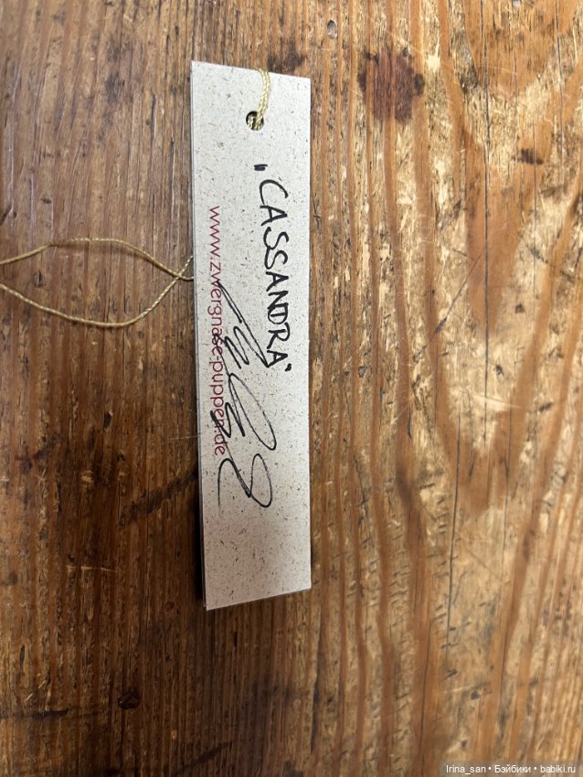 Cassandra Zwergnase (Кассандра Цвергназе) №1 (фото 7)