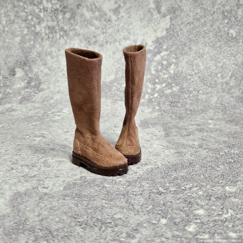 Сапожки для Птички Лоры — Обувь для BJD (фото 8)