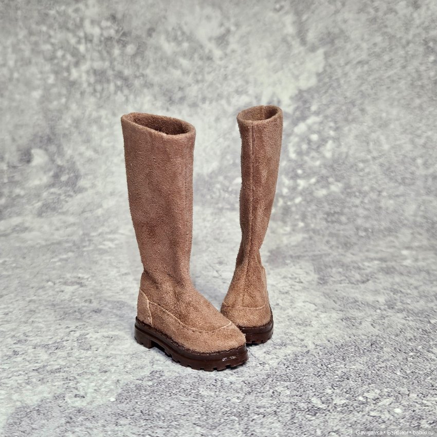 Сапожки для Птички Лоры — Обувь для BJD (фото 9)