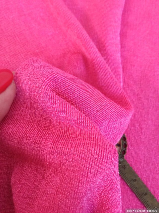 Лот трикотажа не хб для кукольного рукоделия (фото 2)