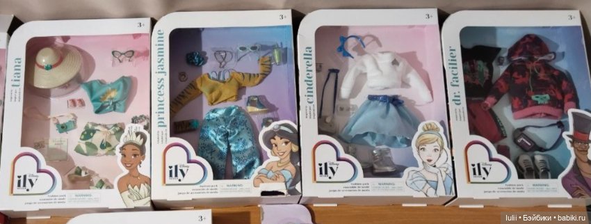 Комплекты одежды ily 4EVER