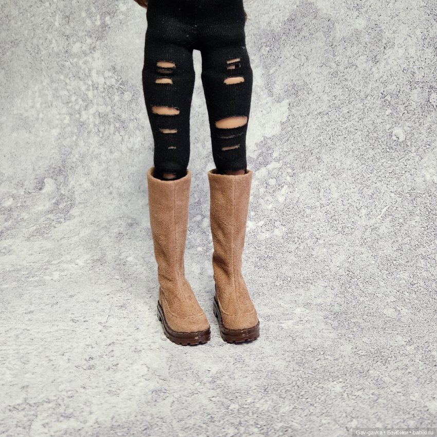 Сапожки для Птички Лоры — Обувь для BJD (фото 4)