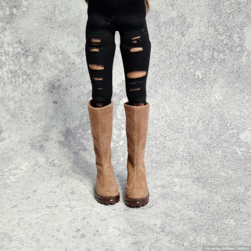 Сапожки для Птички Лоры — Обувь для BJD (фото 2)