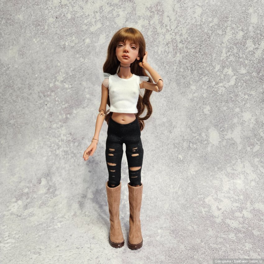 Сапожки для Птички Лоры — Обувь для BJD