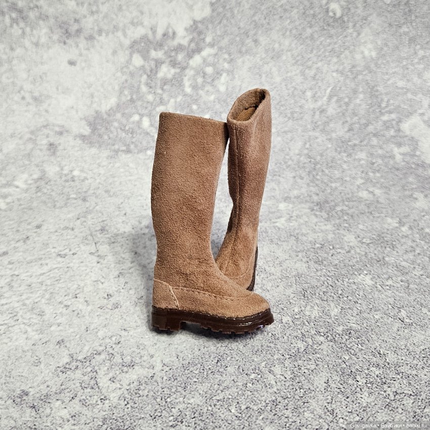 Сапожки для Птички Лоры — Обувь для BJD (фото 5)