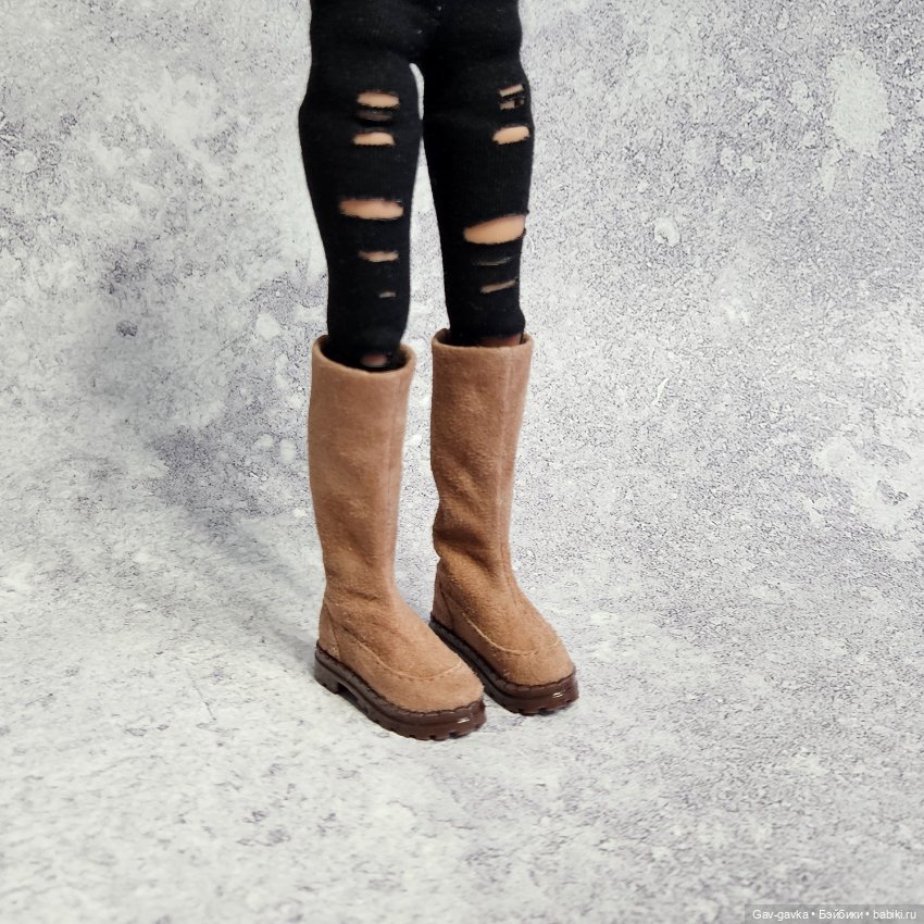 Сапожки для Птички Лоры — Обувь для BJD (фото 3)