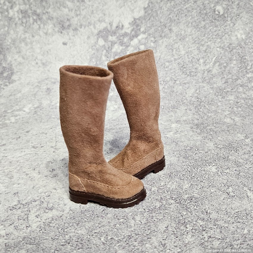 Сапожки для Птички Лоры — Обувь для BJD (фото 7)