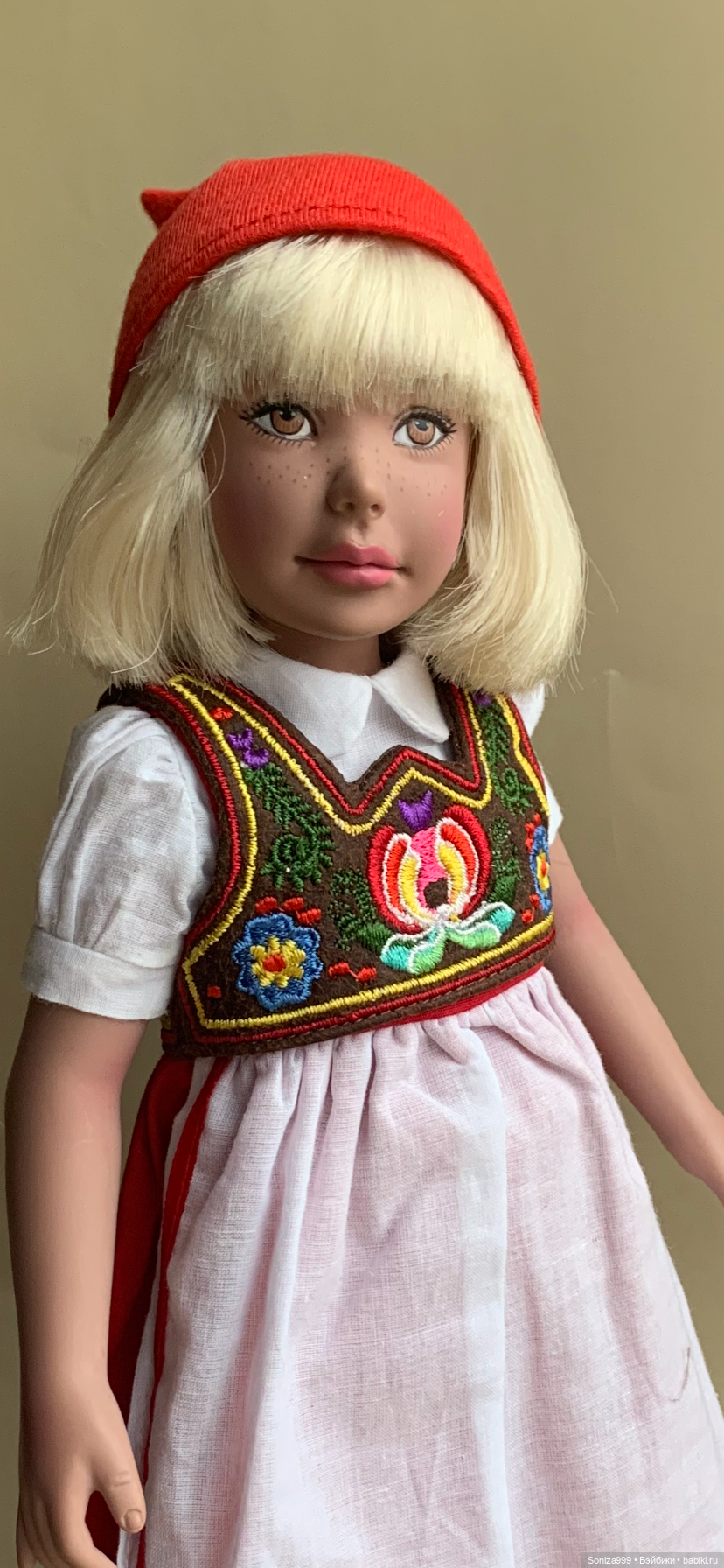 Новогодняя гномочка от Дениса Бастьена (фото 5)