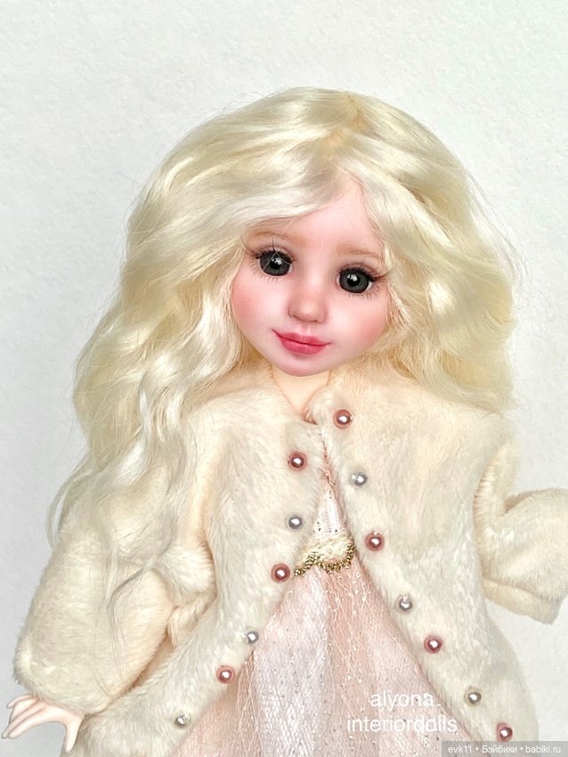 Шарнирная кукла от Max&Jessi 25 см. ООАК (фото 4)