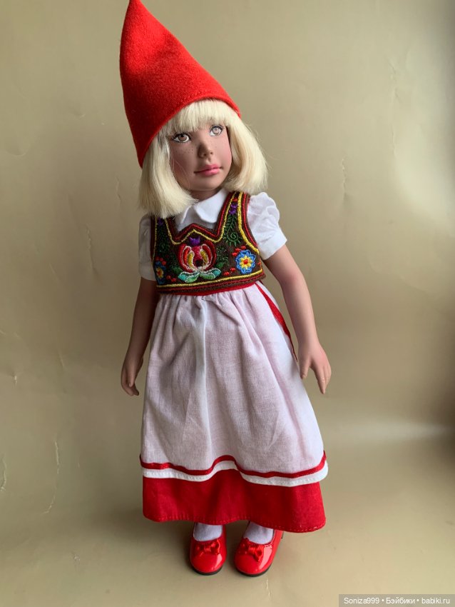 Новогодняя гномочка от Дениса Бастьена (фото 3)