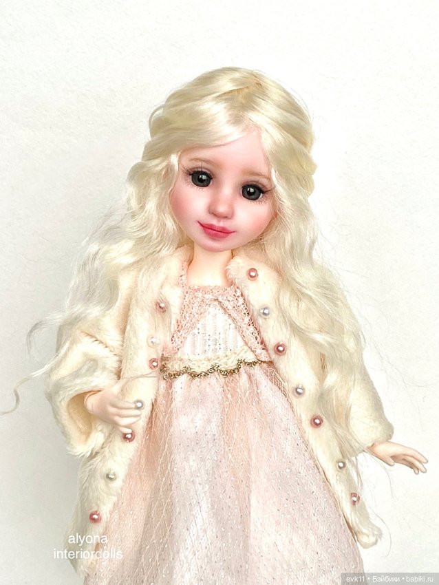 Шарнирная кукла от Max&Jessi 25 см. ООАК (фото 2)