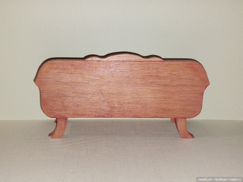 Диван Mini Mundus для маленьких куколок (фото 4)