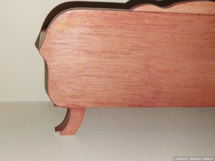 Диван Mini Mundus для маленьких куколок (фото 5)