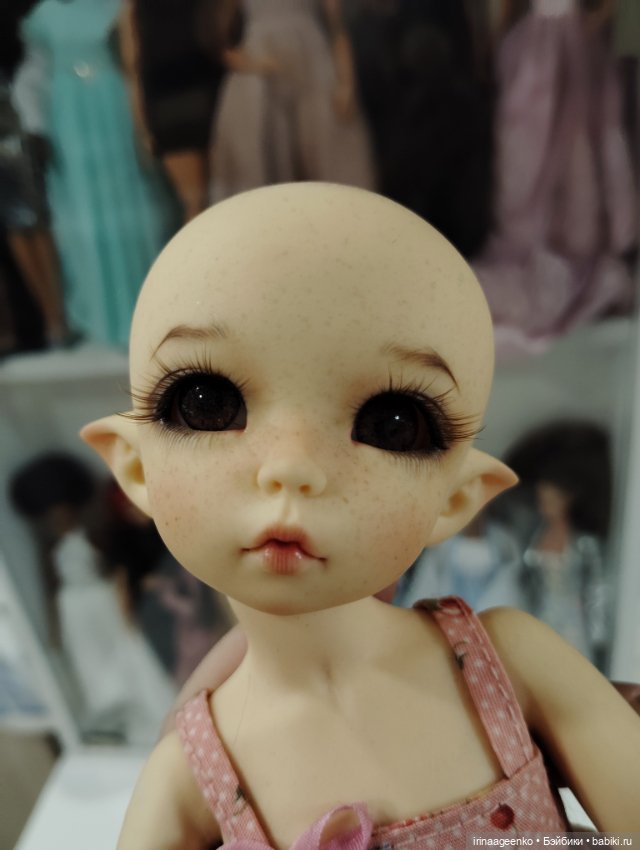 Личико Анте Эльф — Части кукол BJD (фото 4)