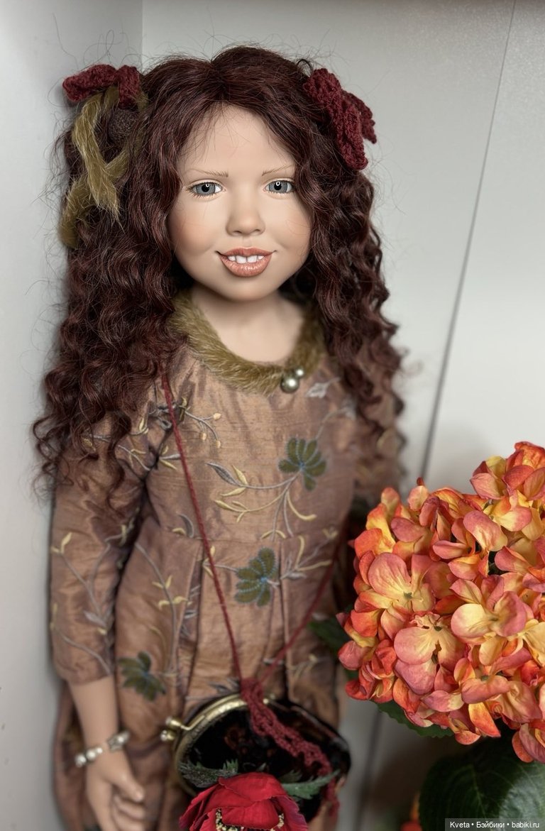 Anastasia Zwergnase — Коллекционные куклы