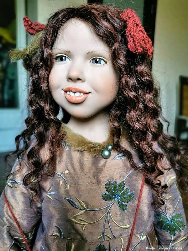 Anastasia Zwergnase — Коллекционные куклы (фото 4)
