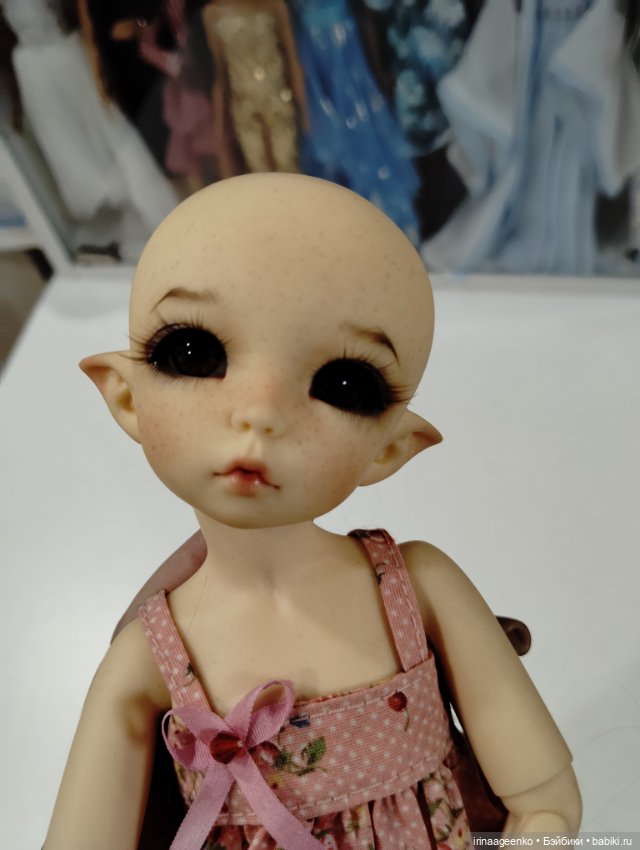 Личико Анте Эльф — Части кукол BJD (фото 6)