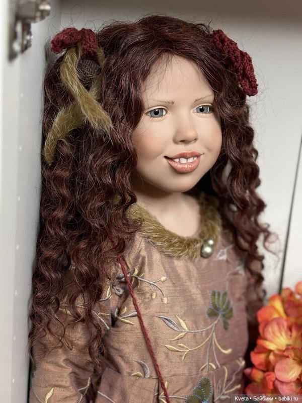 Anastasia Zwergnase — Коллекционные куклы (фото 2)