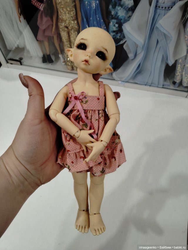 Личико Анте Эльф — Части кукол BJD (фото 3)