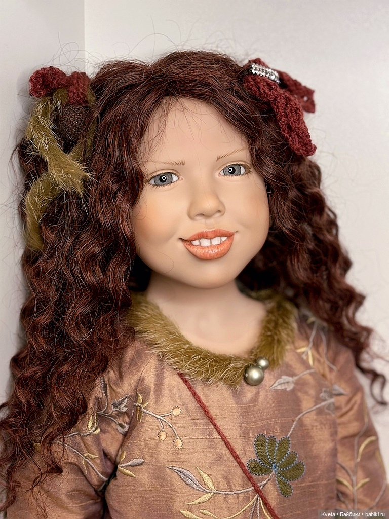 Anastasia Zwergnase — Коллекционные куклы (фото 3)