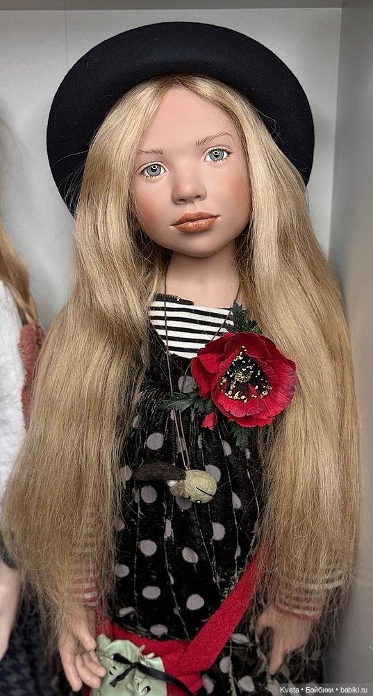 Signe Zwergnase — Коллекционные куклы (фото 5)