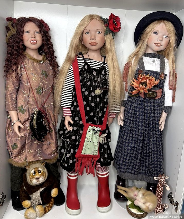 Signe Zwergnase — Коллекционные куклы (фото 3)