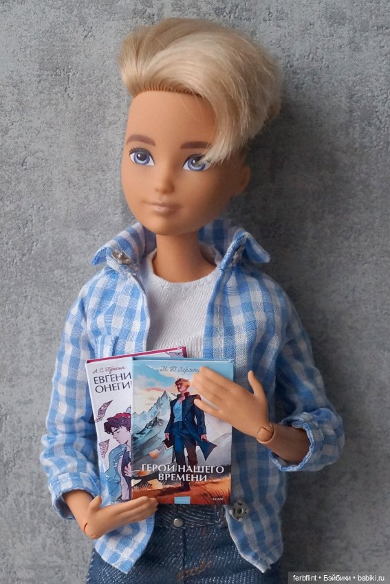 Книги "Классика" №16 в масштабе 1:6 (фото 5)